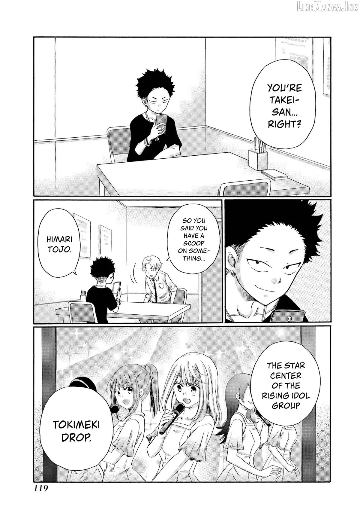 Kaeri no Kai wo Hajimemasu. ~Ijime Saiban Kaitei~ Chapter 8 page 37 - 