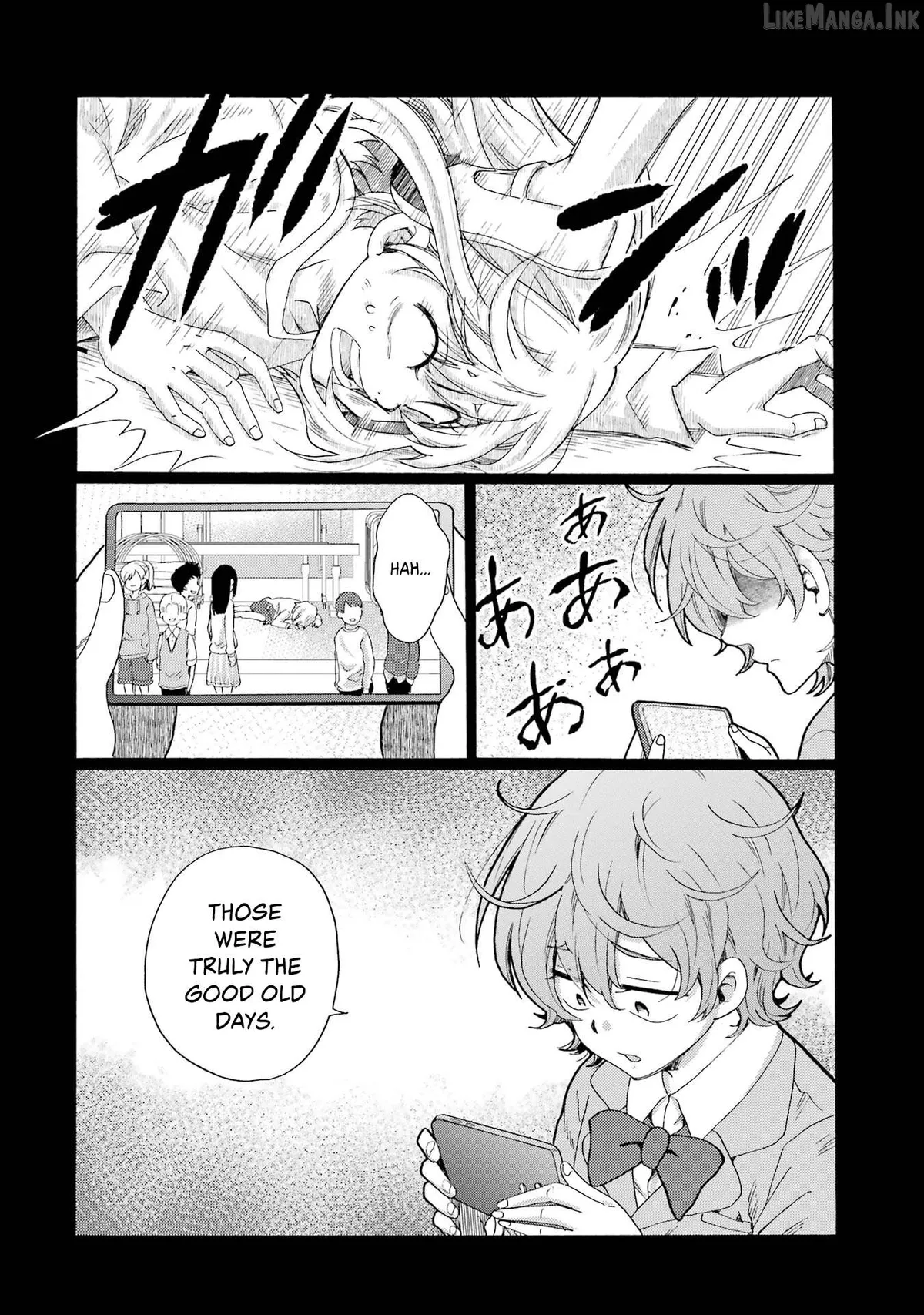 Kaeri no Kai wo Hajimemasu. ~Ijime Saiban Kaitei~ Chapter 8 page 6 - 