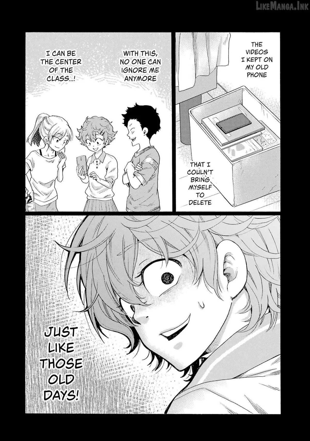 Kaeri no Kai wo Hajimemasu. ~Ijime Saiban Kaitei~ Chapter 8 page 8 - 