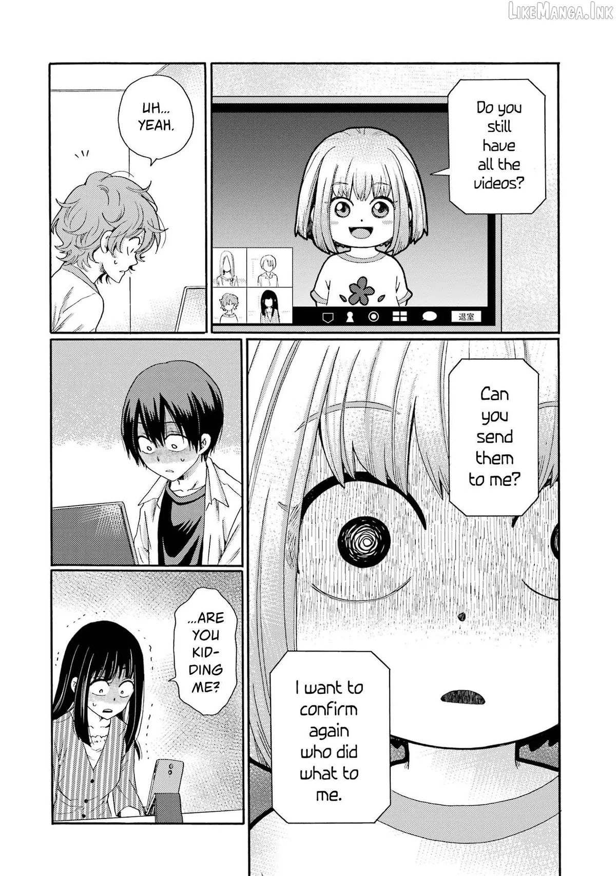 Kaeri no Kai wo Hajimemasu. ~Ijime Saiban Kaitei~ Chapter 8 page 10 - 
