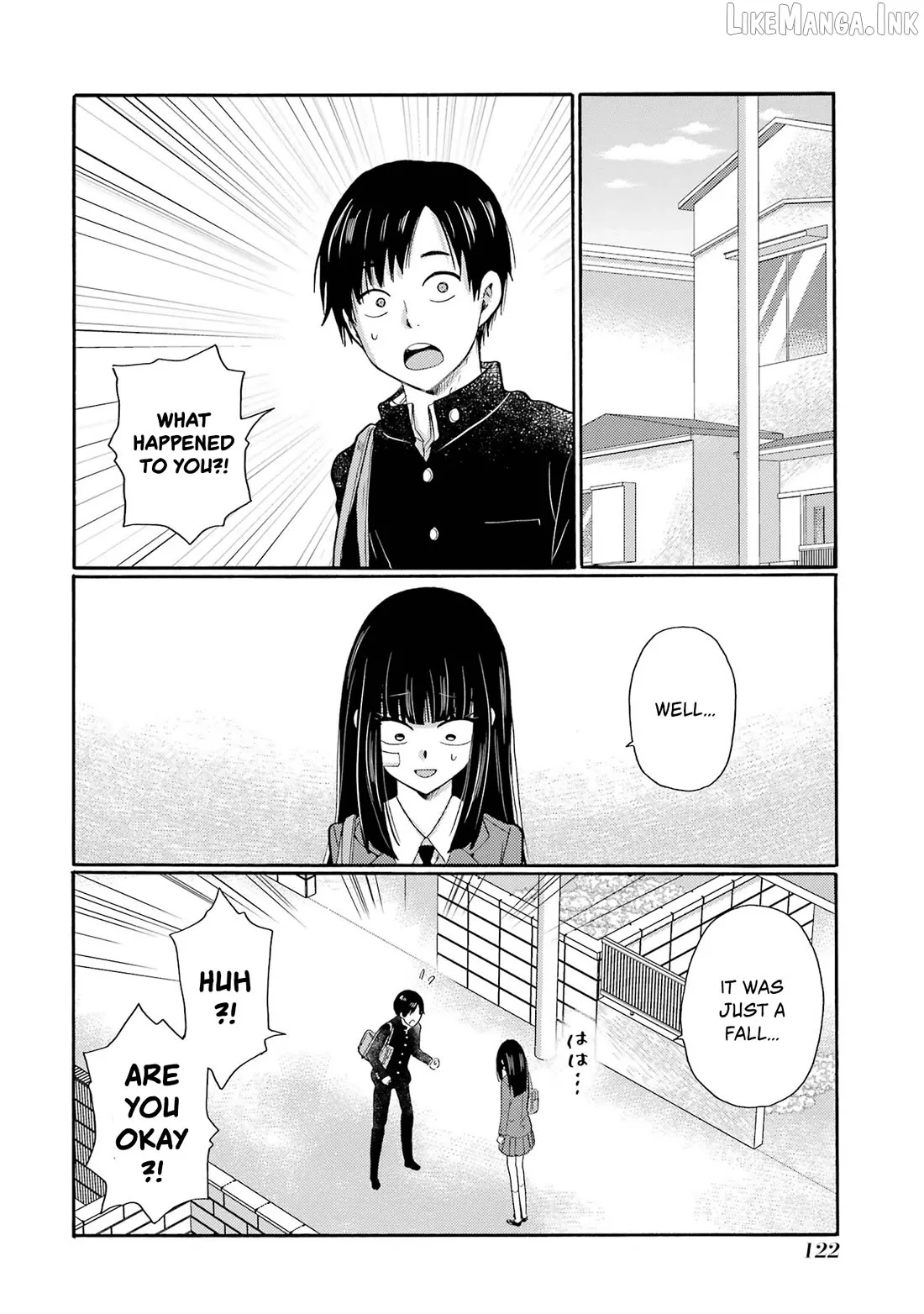 Kaeri no Kai wo Hajimemasu. ~Ijime Saiban Kaitei~ Chapter 9 page 2 - 