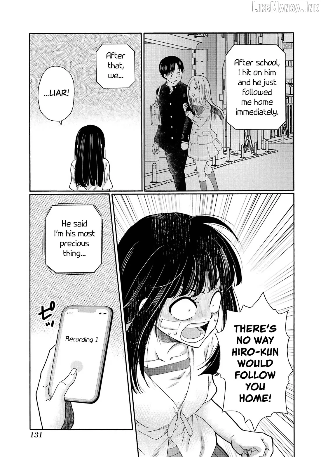 Kaeri no Kai wo Hajimemasu. ~Ijime Saiban Kaitei~ Chapter 9 page 11 - 