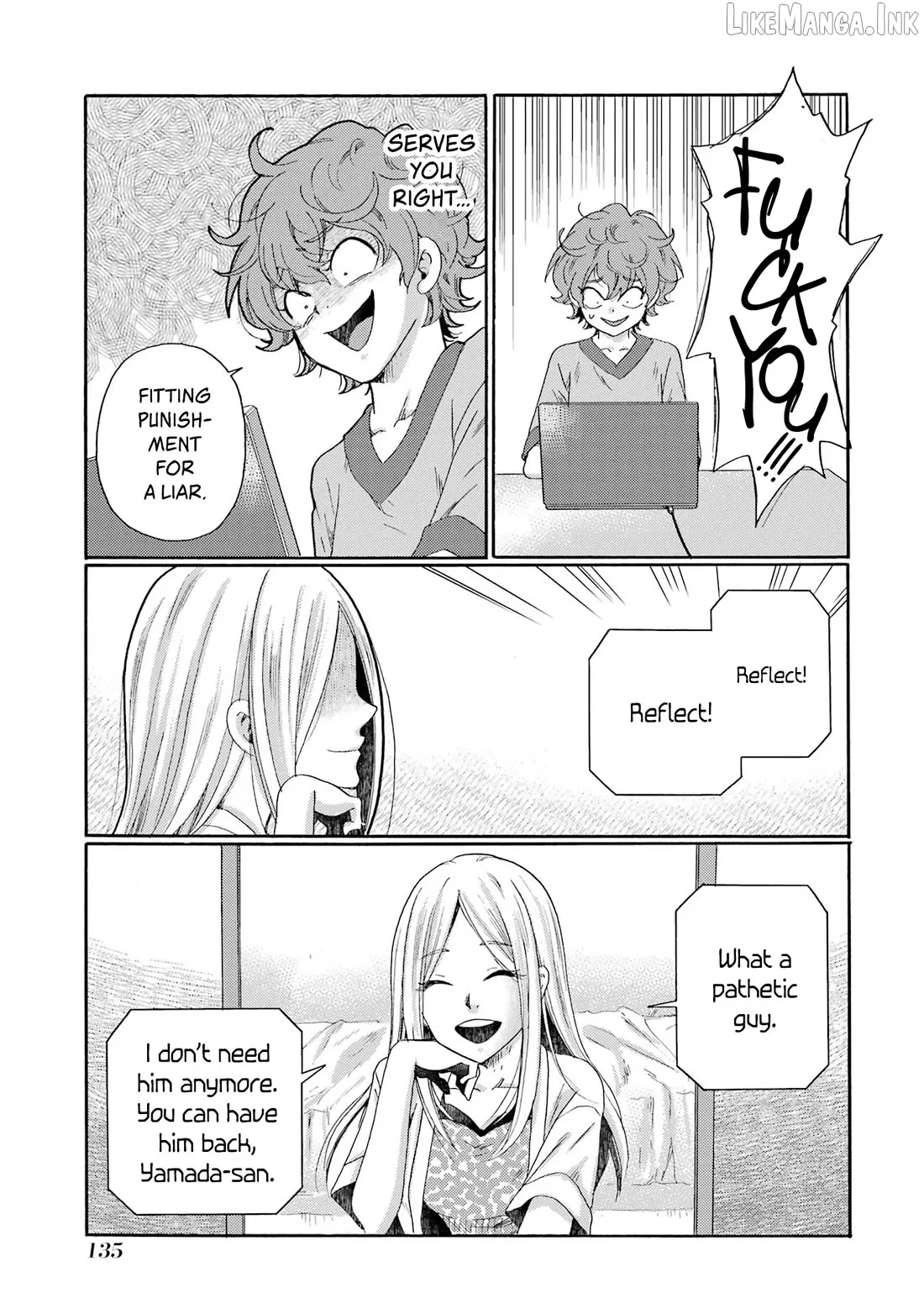 Kaeri no Kai wo Hajimemasu. ~Ijime Saiban Kaitei~ Chapter 9 page 15 - 