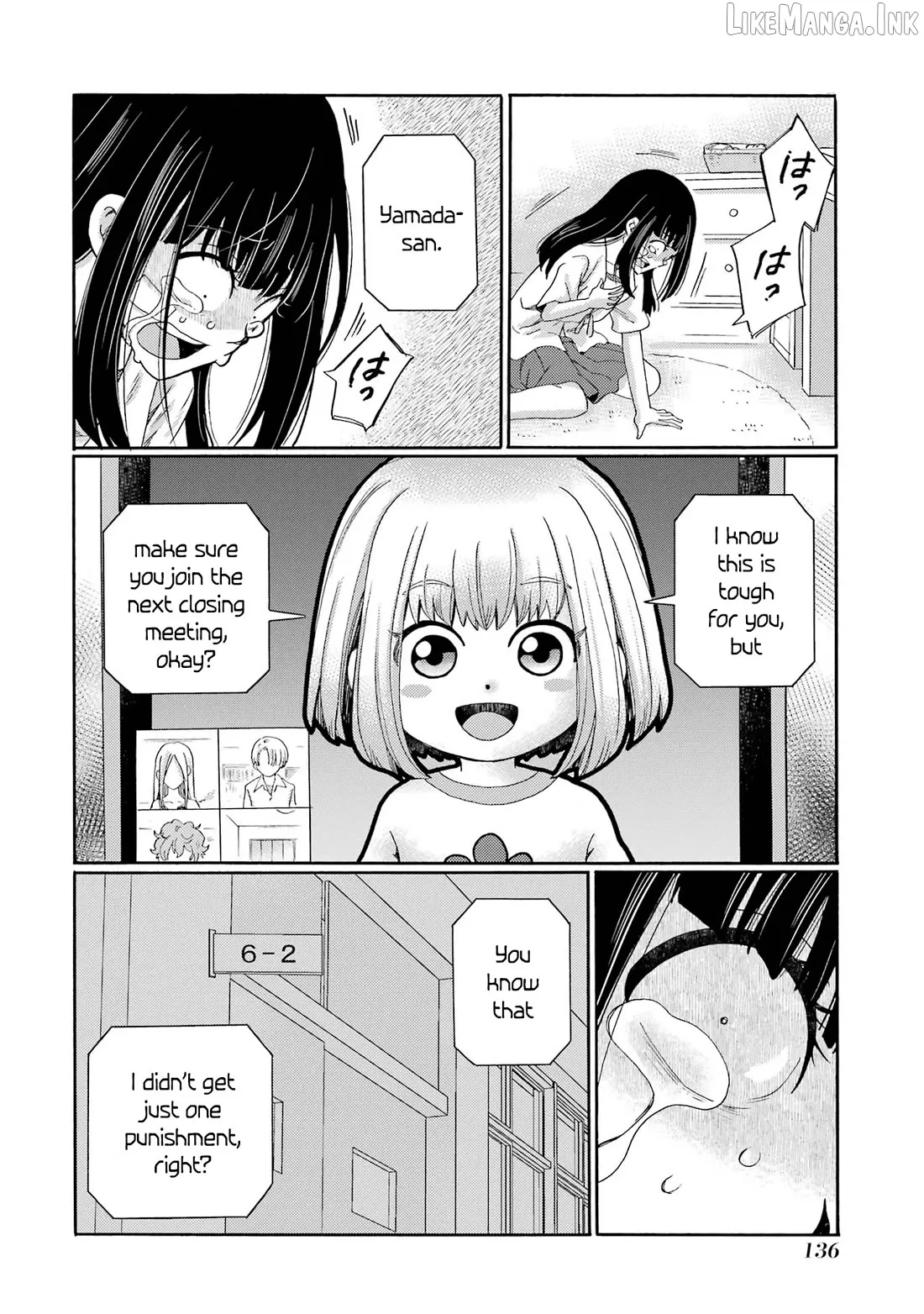 Kaeri no Kai wo Hajimemasu. ~Ijime Saiban Kaitei~ Chapter 9 page 16 - 