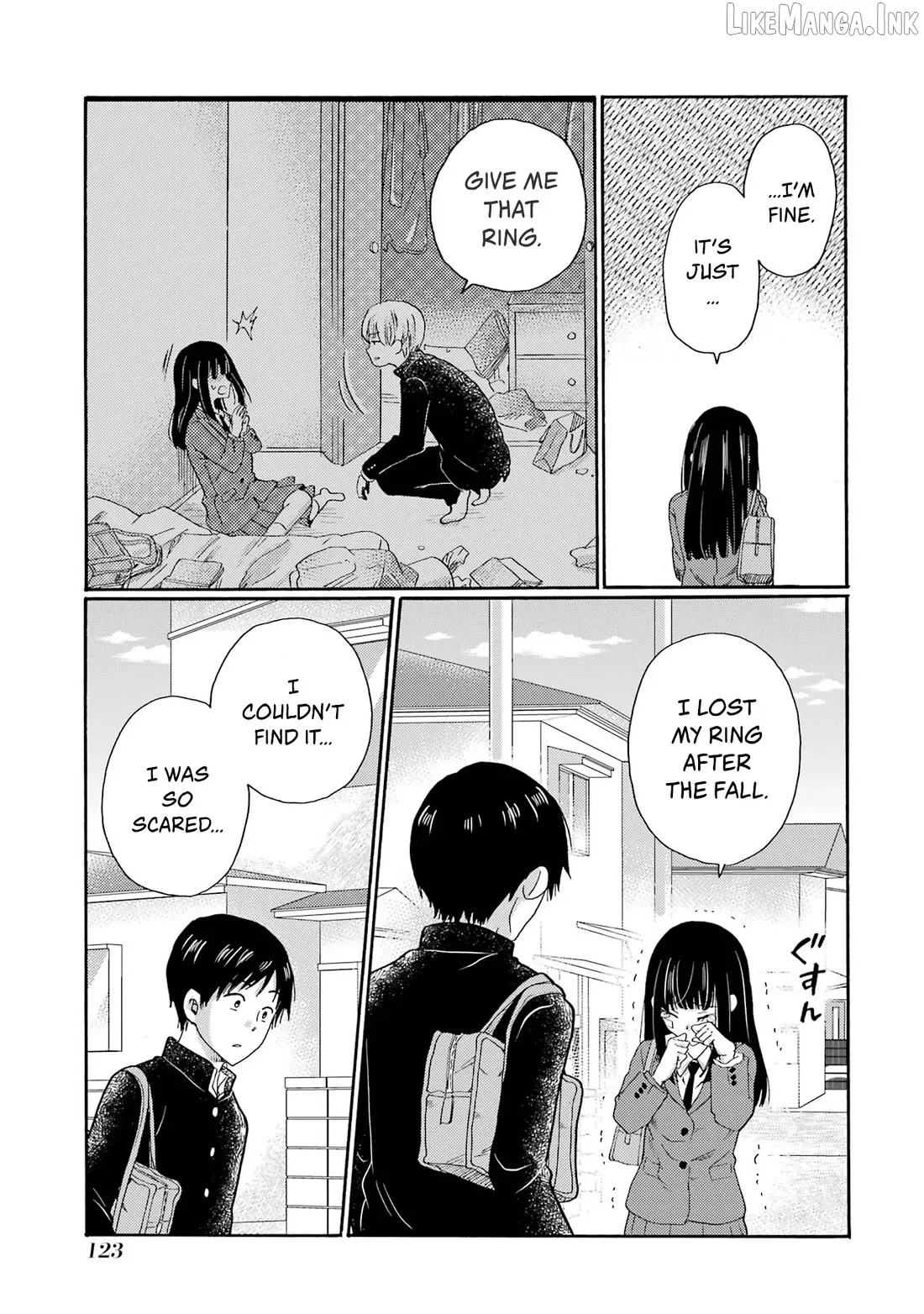 Kaeri no Kai wo Hajimemasu. ~Ijime Saiban Kaitei~ Chapter 9 page 3 - 