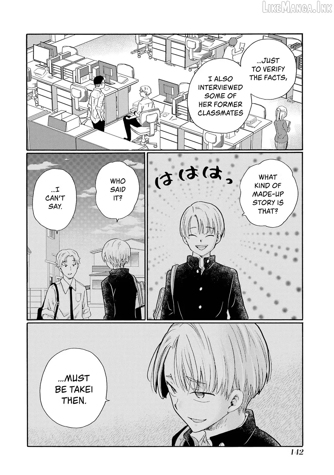 Kaeri no Kai wo Hajimemasu. ~Ijime Saiban Kaitei~ Chapter 9 page 22 - 