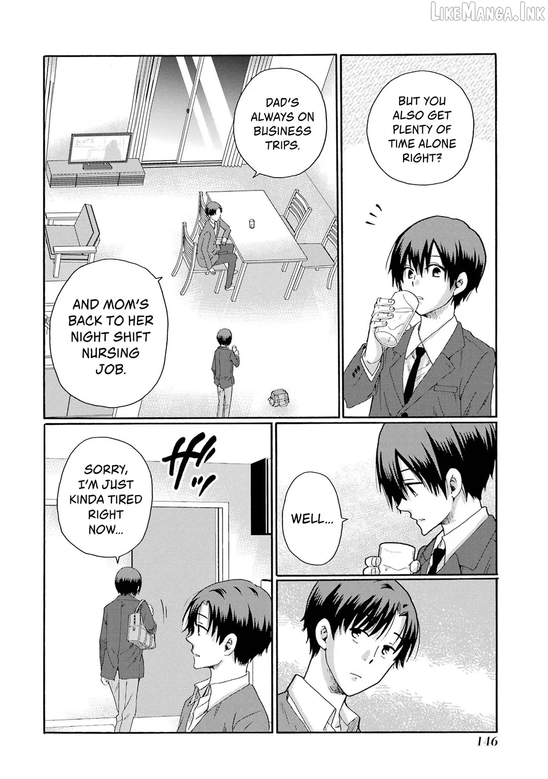 Kaeri no Kai wo Hajimemasu. ~Ijime Saiban Kaitei~ Chapter 9 page 26 - 