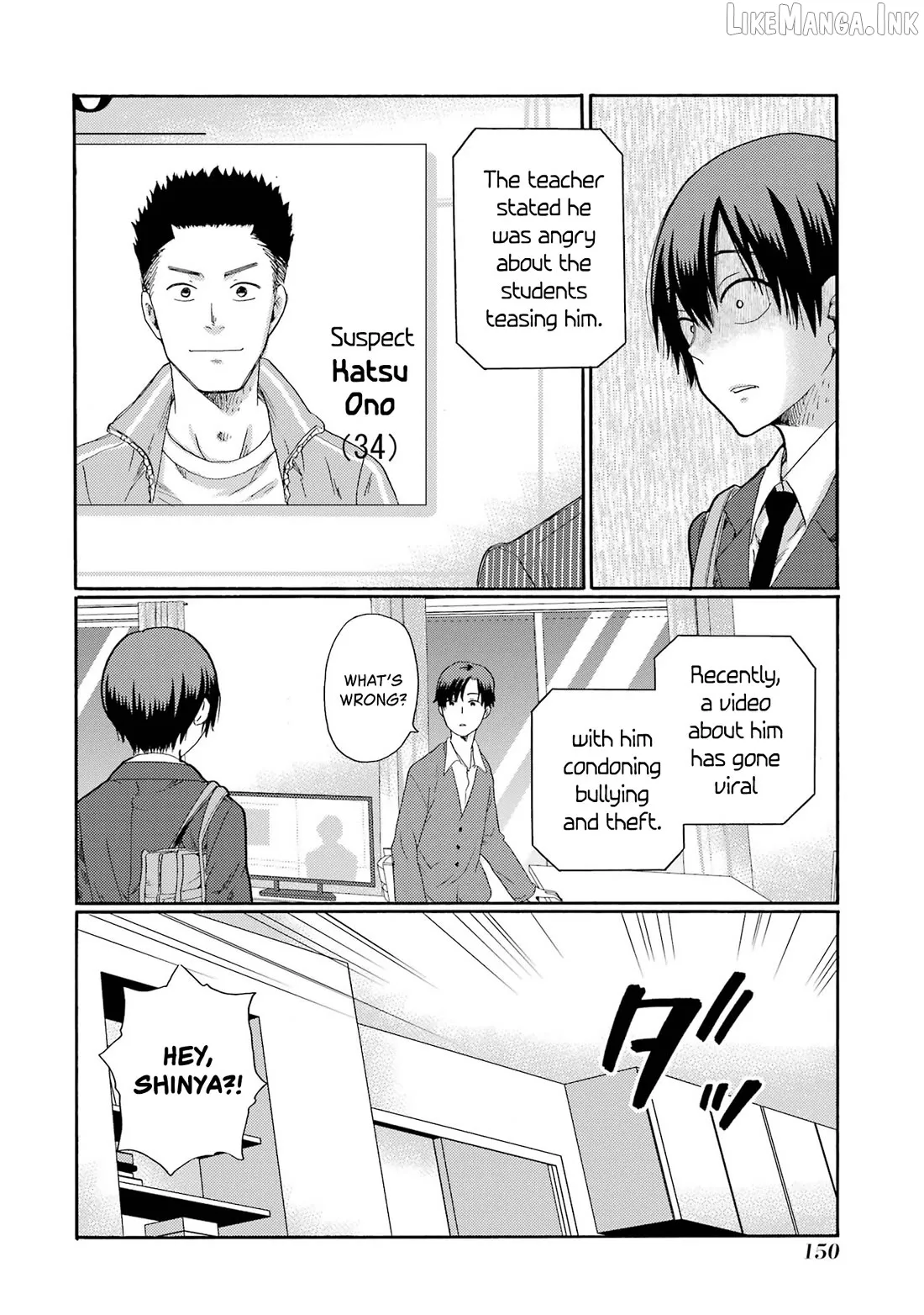 Kaeri no Kai wo Hajimemasu. ~Ijime Saiban Kaitei~ Chapter 9 page 30 - 