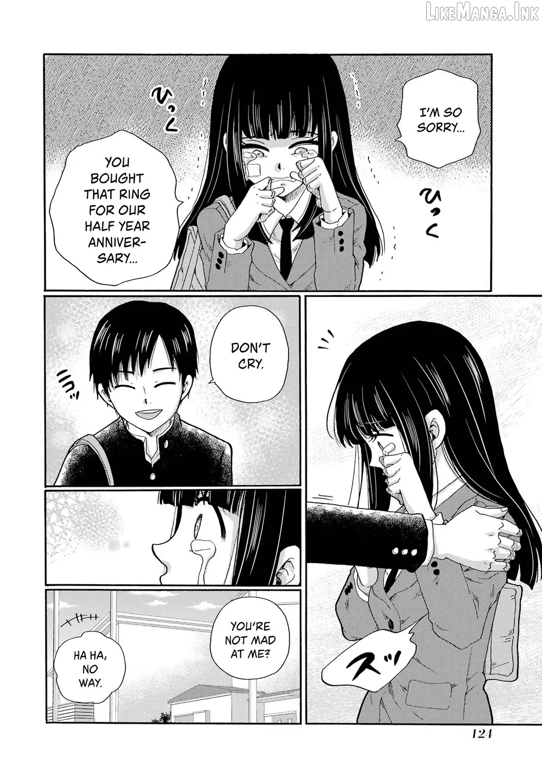 Kaeri no Kai wo Hajimemasu. ~Ijime Saiban Kaitei~ Chapter 9 page 4 - 