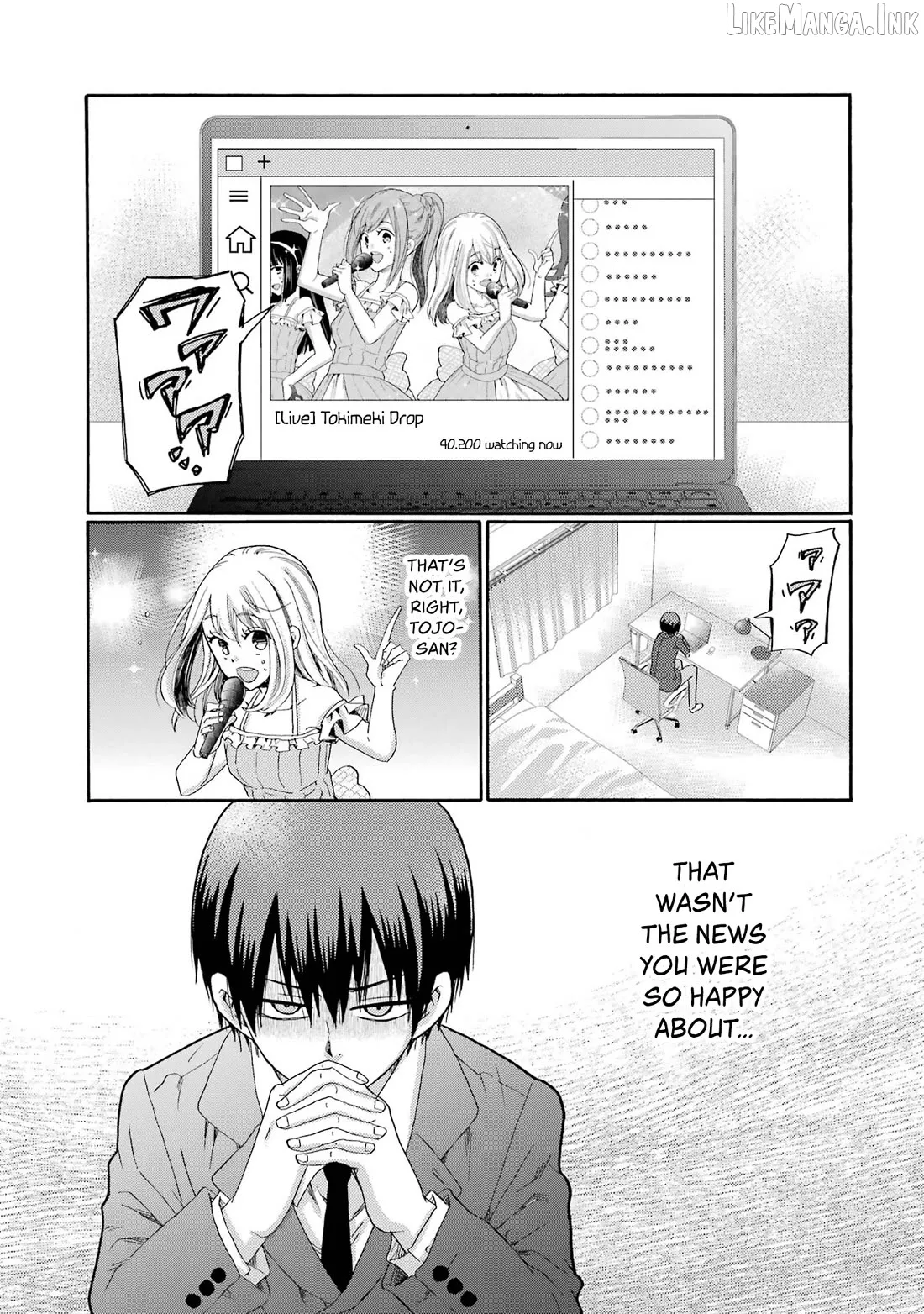 Kaeri no Kai wo Hajimemasu. ~Ijime Saiban Kaitei~ Chapter 9 page 35 - 
