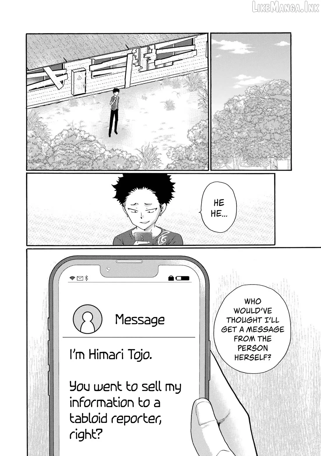 Kaeri no Kai wo Hajimemasu. ~Ijime Saiban Kaitei~ Chapter 9 page 36 - 
