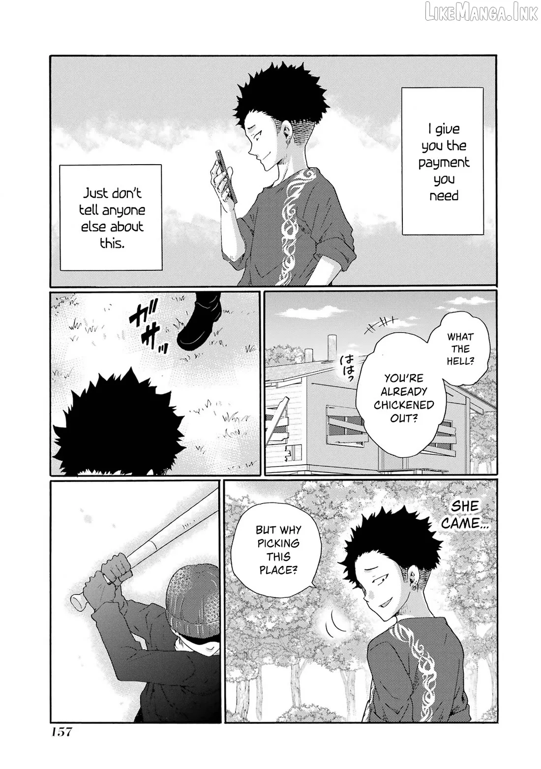 Kaeri no Kai wo Hajimemasu. ~Ijime Saiban Kaitei~ Chapter 9 page 37 - 