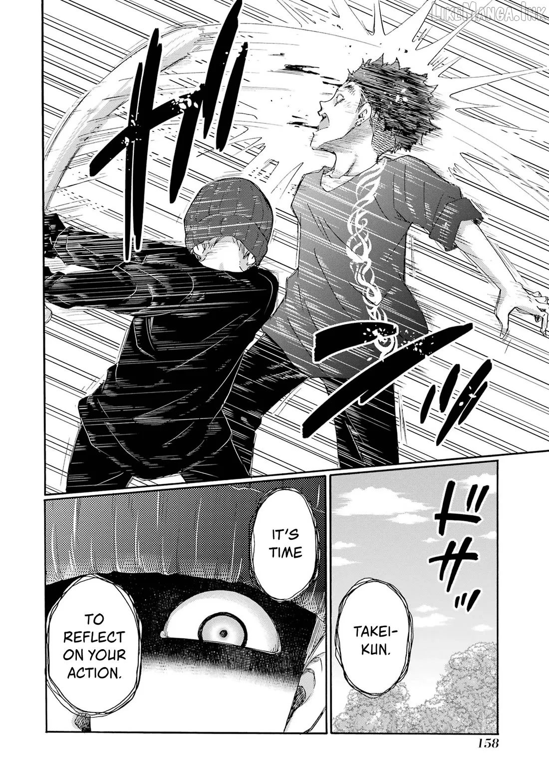Kaeri no Kai wo Hajimemasu. ~Ijime Saiban Kaitei~ Chapter 9 page 38 - 