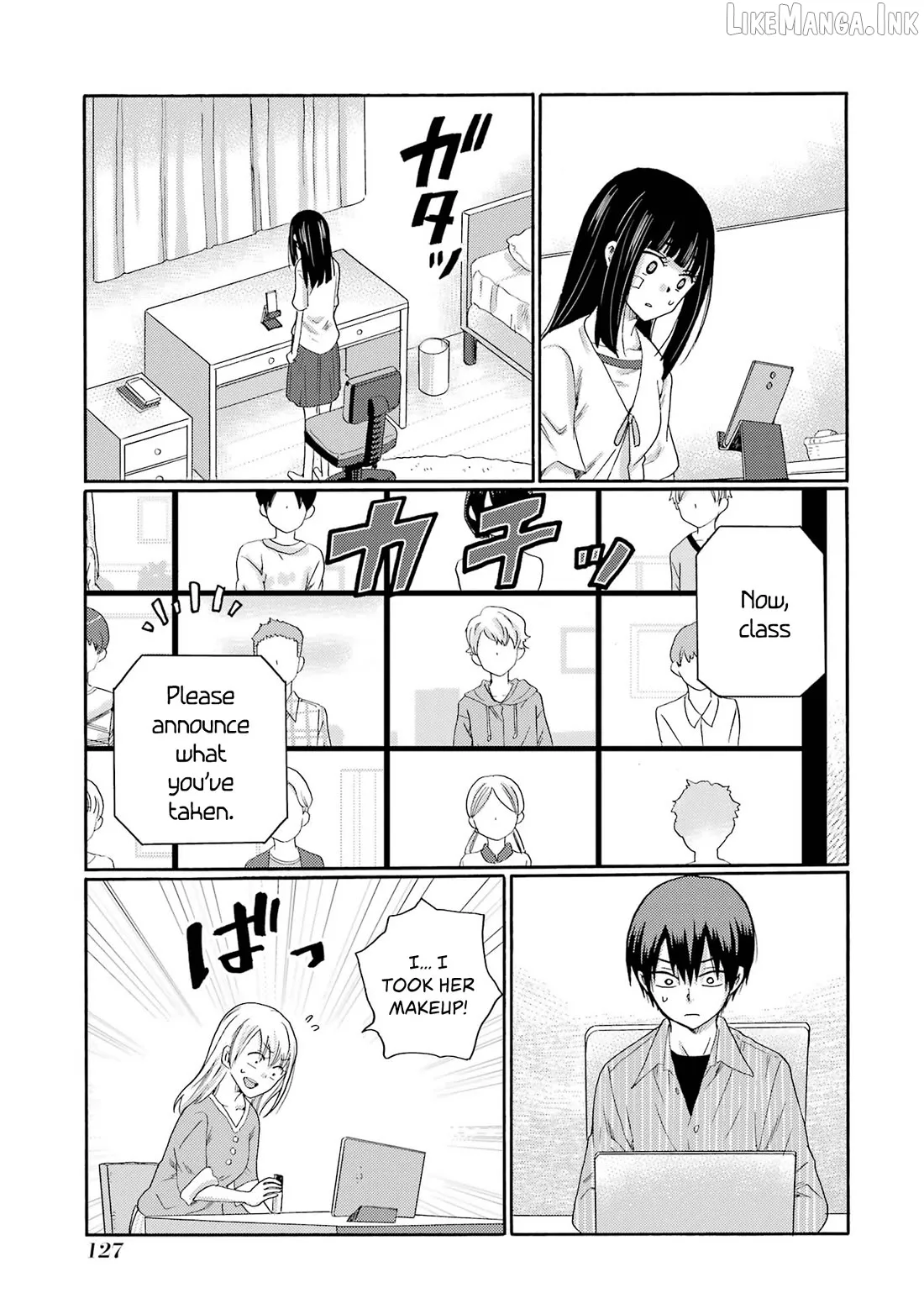 Kaeri no Kai wo Hajimemasu. ~Ijime Saiban Kaitei~ Chapter 9 page 7 - 