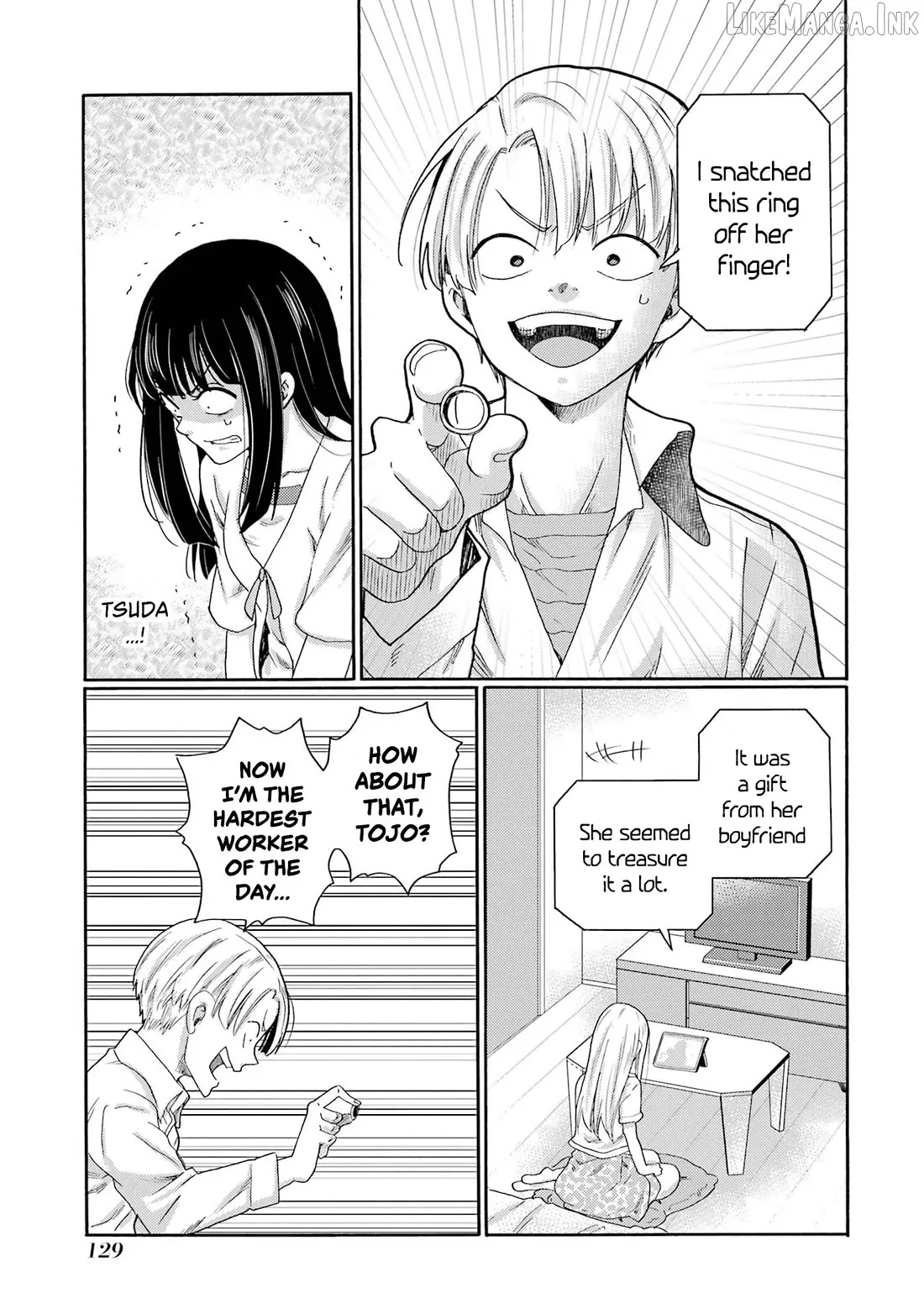 Kaeri no Kai wo Hajimemasu. ~Ijime Saiban Kaitei~ Chapter 9 page 9 - 