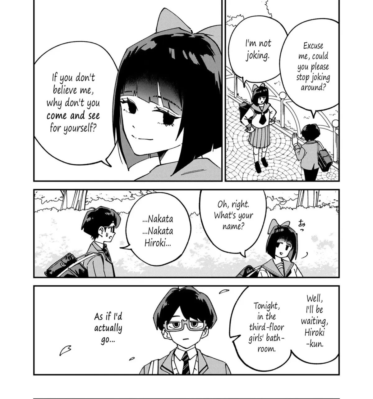 Kaerimichi no Hanako Chapter 0 page 11 - 