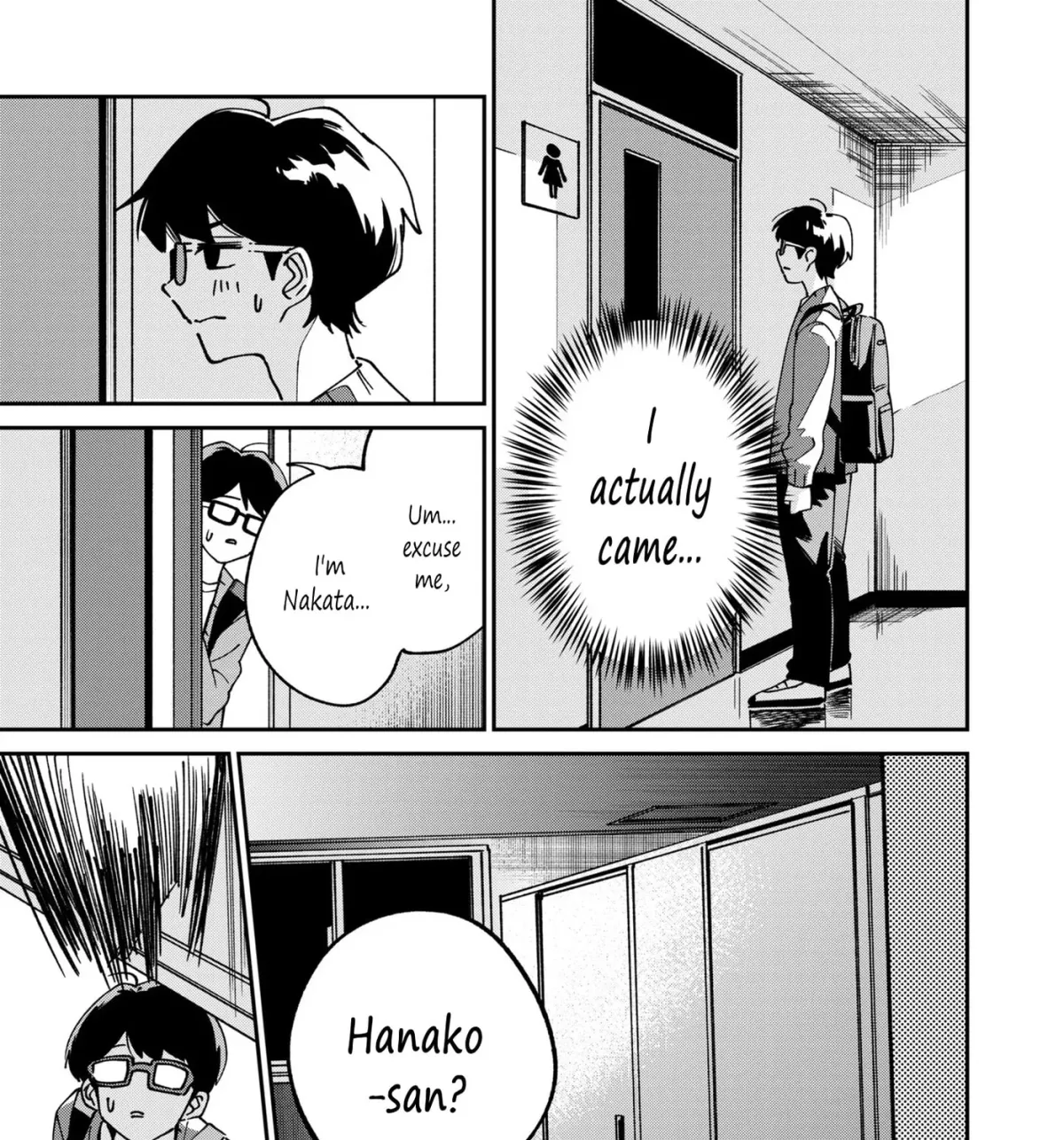 Kaerimichi no Hanako Chapter 0 page 13 - 