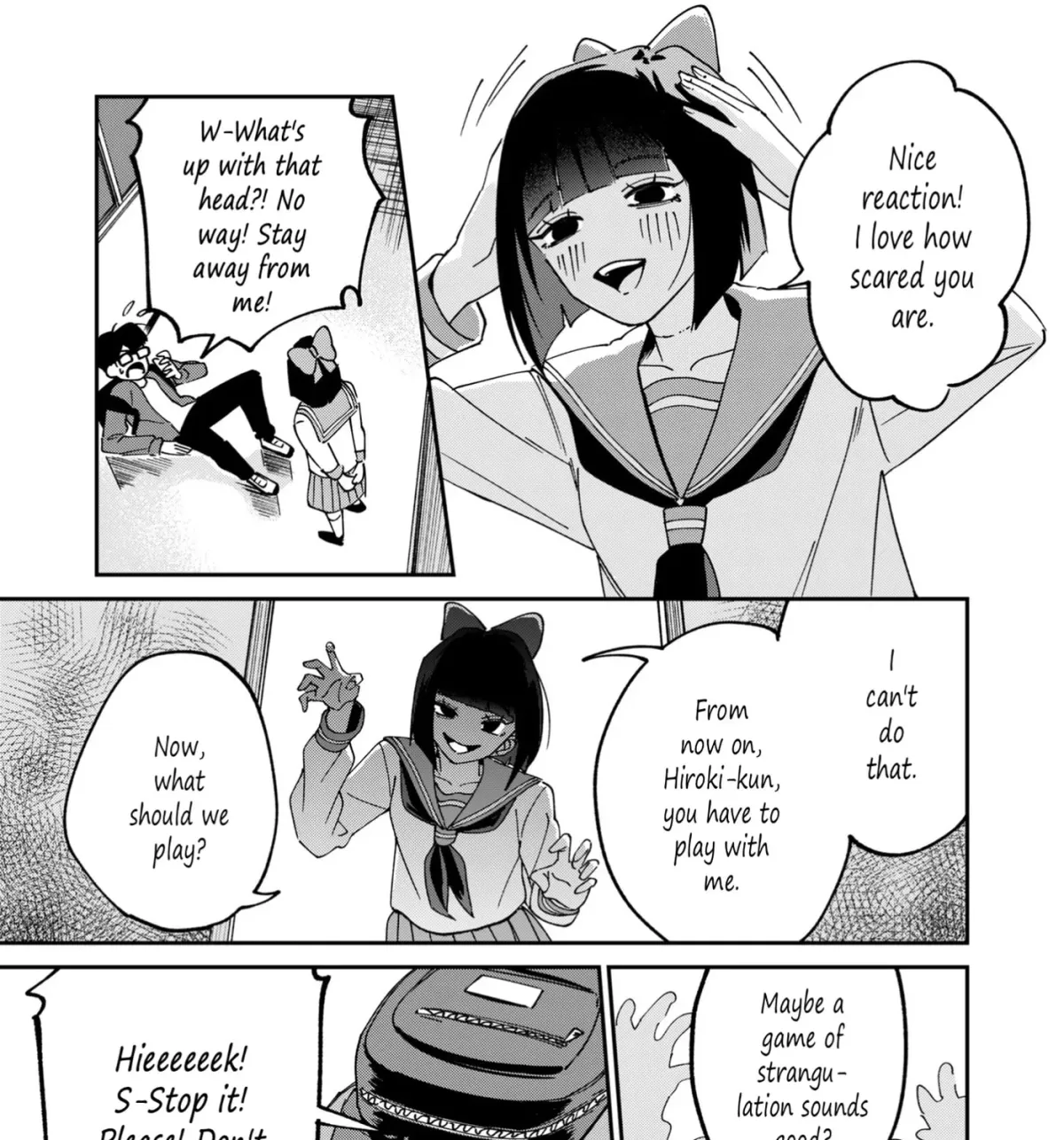 Kaerimichi no Hanako Chapter 0 page 17 - 