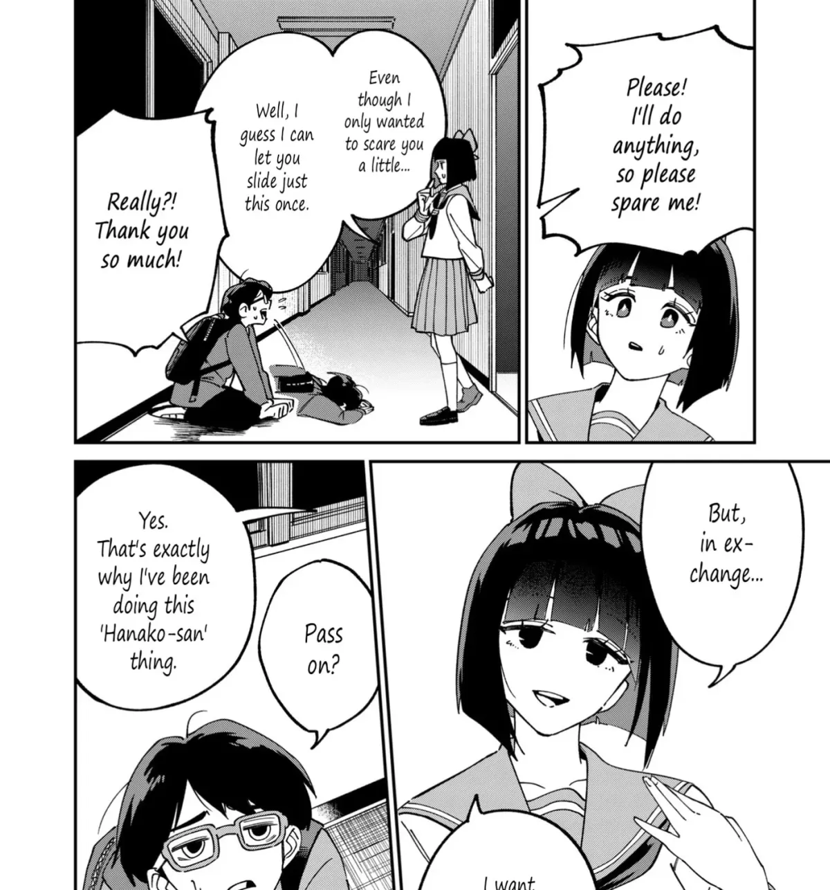 Kaerimichi no Hanako Chapter 0 page 19 - 
