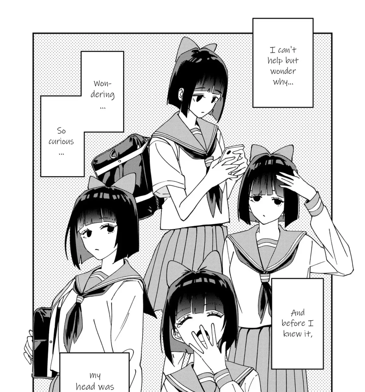 Kaerimichi no Hanako Chapter 0 page 3 - 