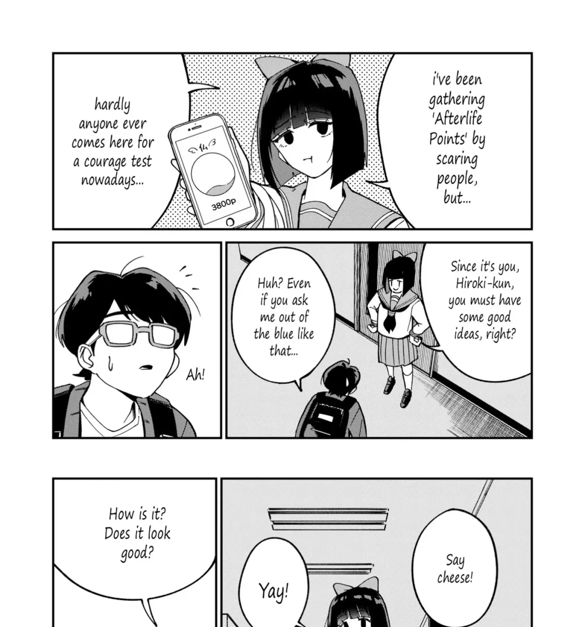 Kaerimichi no Hanako Chapter 0 page 21 - 