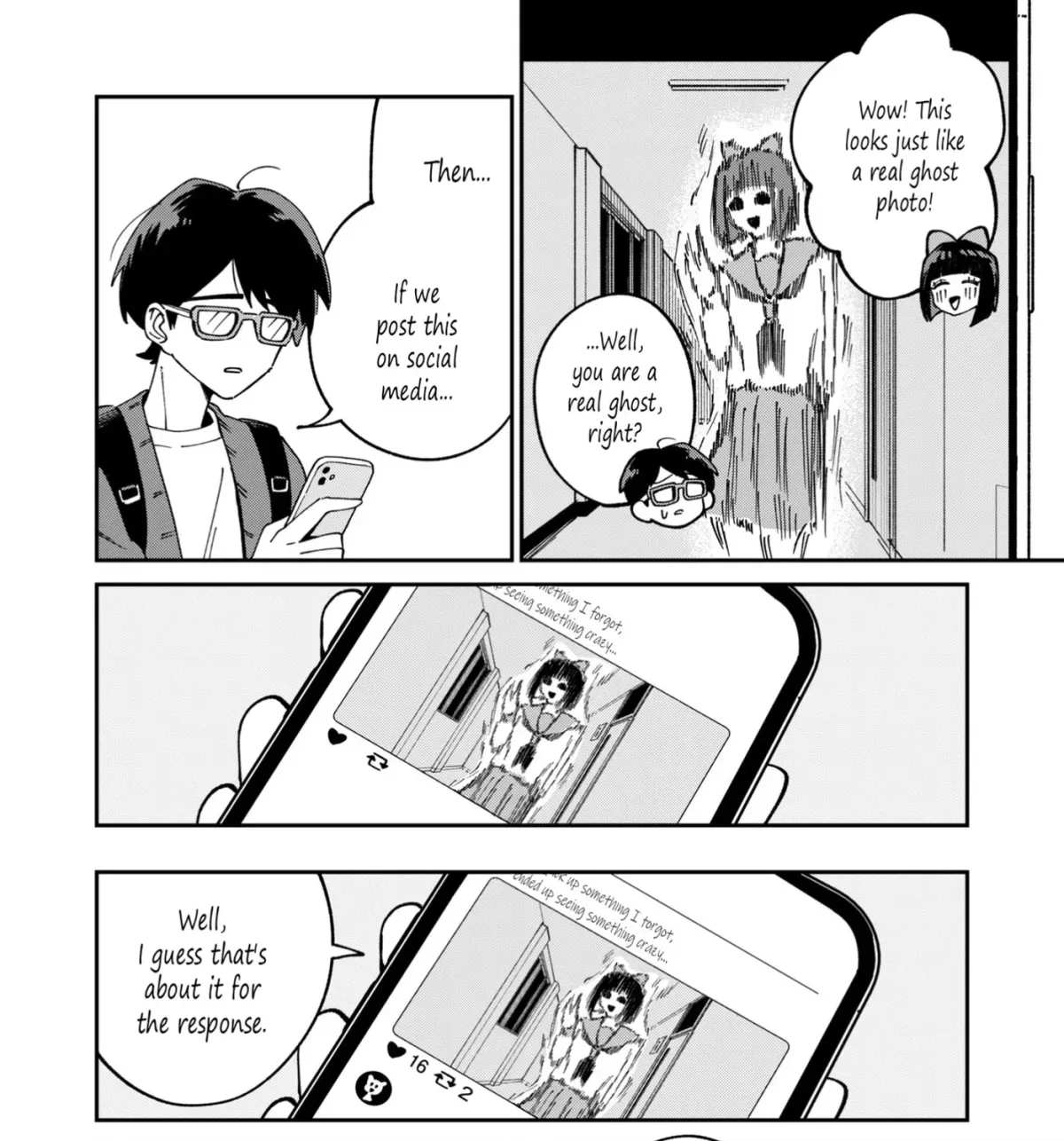 Kaerimichi no Hanako Chapter 0 page 23 - 