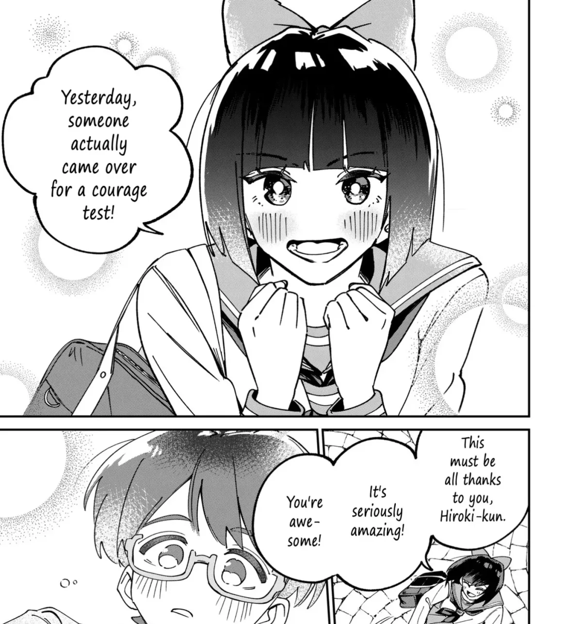 Kaerimichi no Hanako Chapter 0 page 25 - 