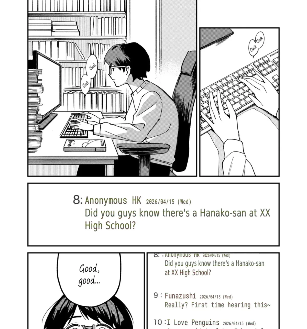 Kaerimichi no Hanako Chapter 0 page 27 - 