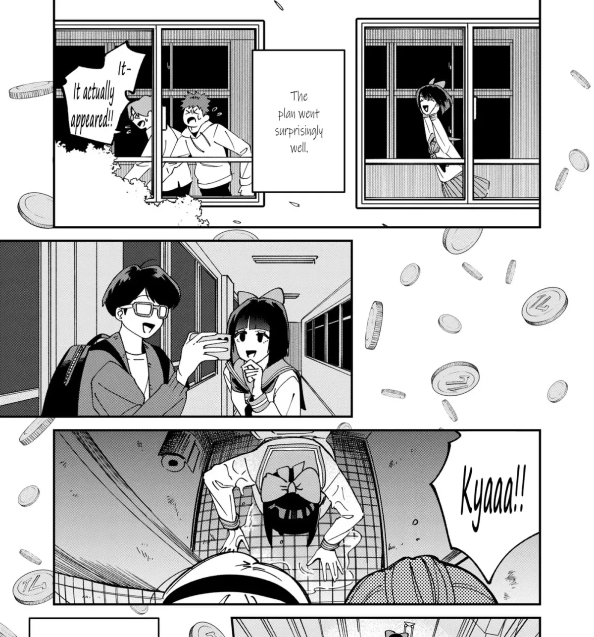 Kaerimichi no Hanako Chapter 0 page 29 - 