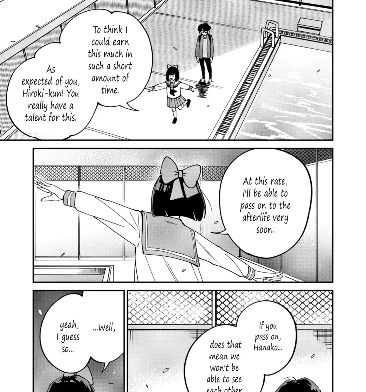 Kaerimichi no Hanako Chapter 0 page 33 - 