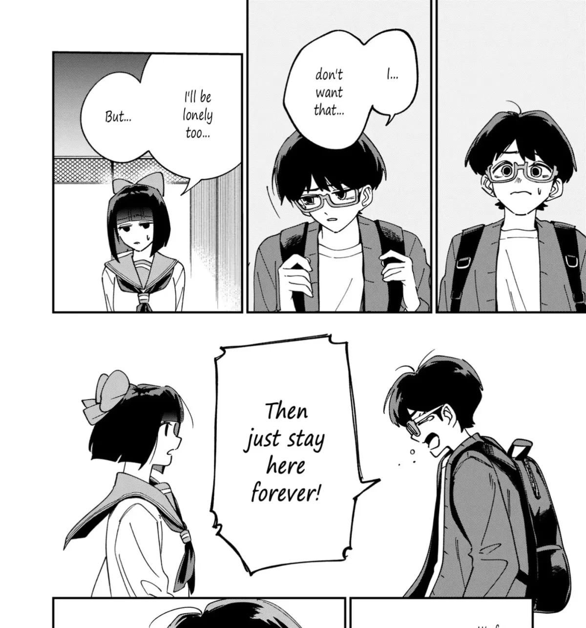 Kaerimichi no Hanako Chapter 0 page 35 - 