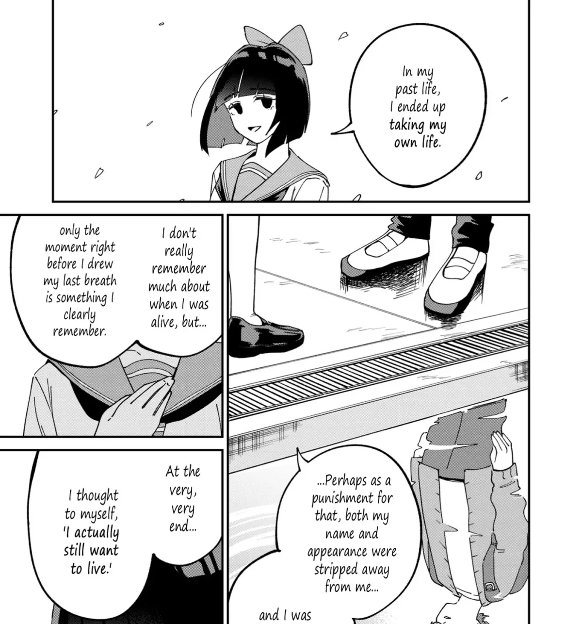 Kaerimichi no Hanako Chapter 0 page 37 - 