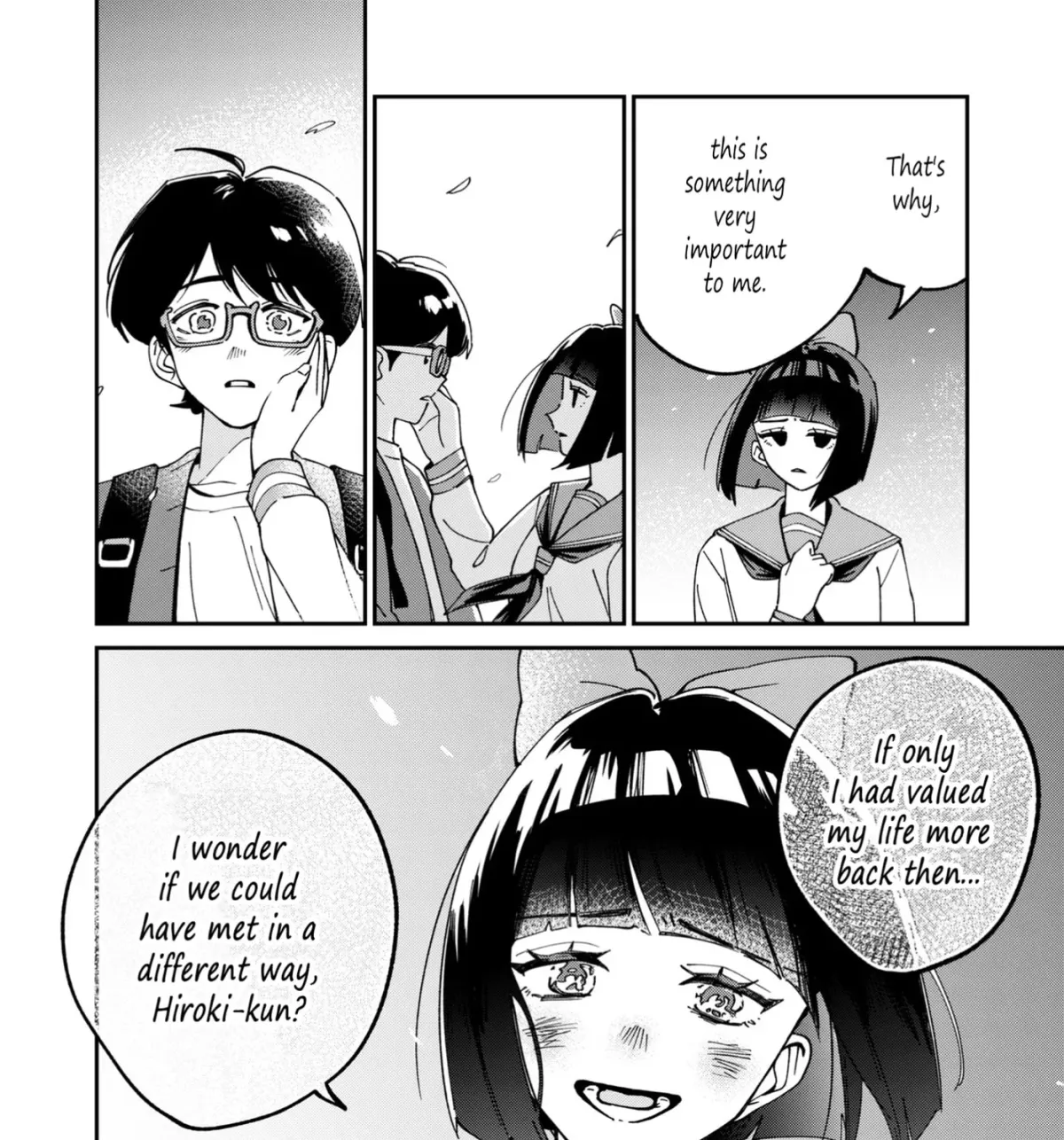 Kaerimichi no Hanako Chapter 0 page 39 - 