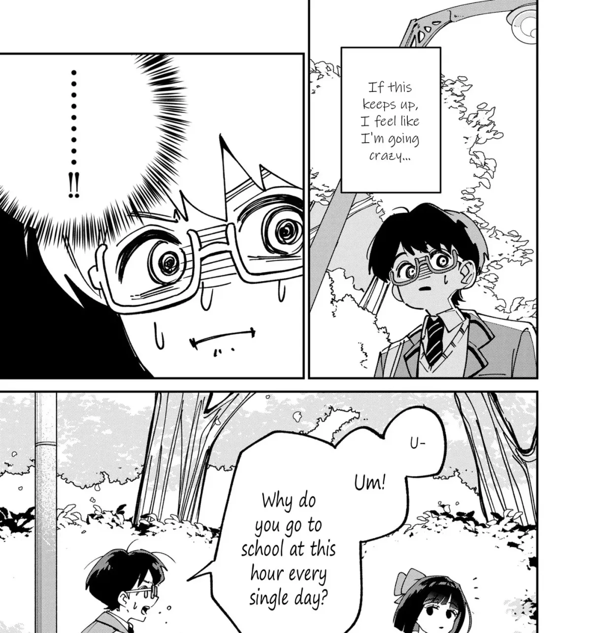 Kaerimichi no Hanako Chapter 0 page 5 - 