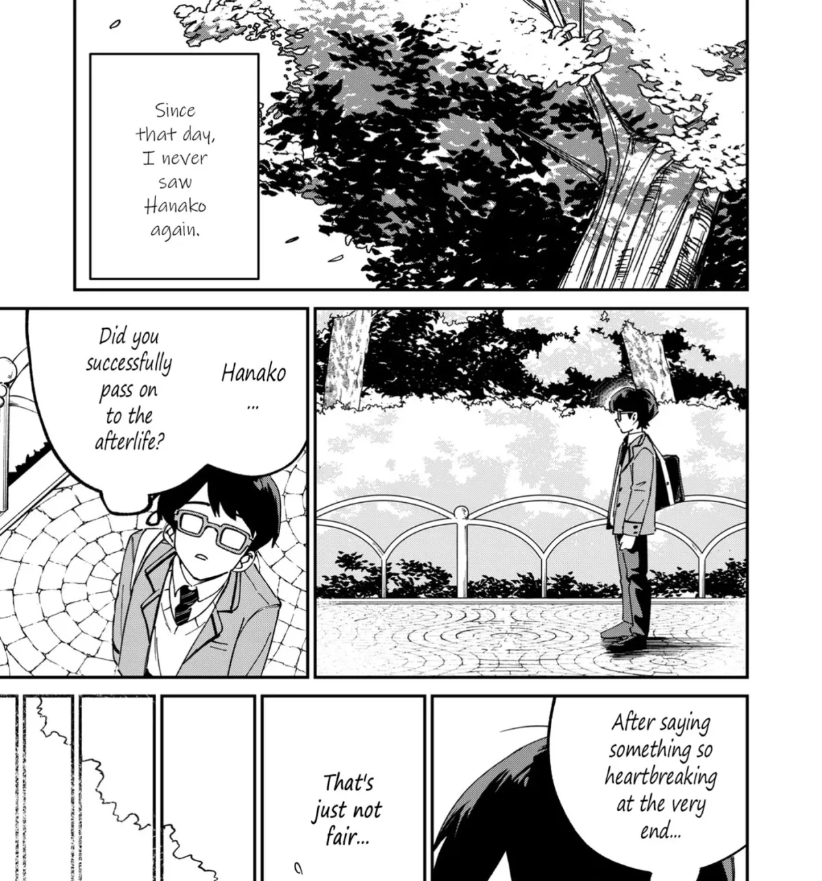 Kaerimichi no Hanako Chapter 0 page 41 - 