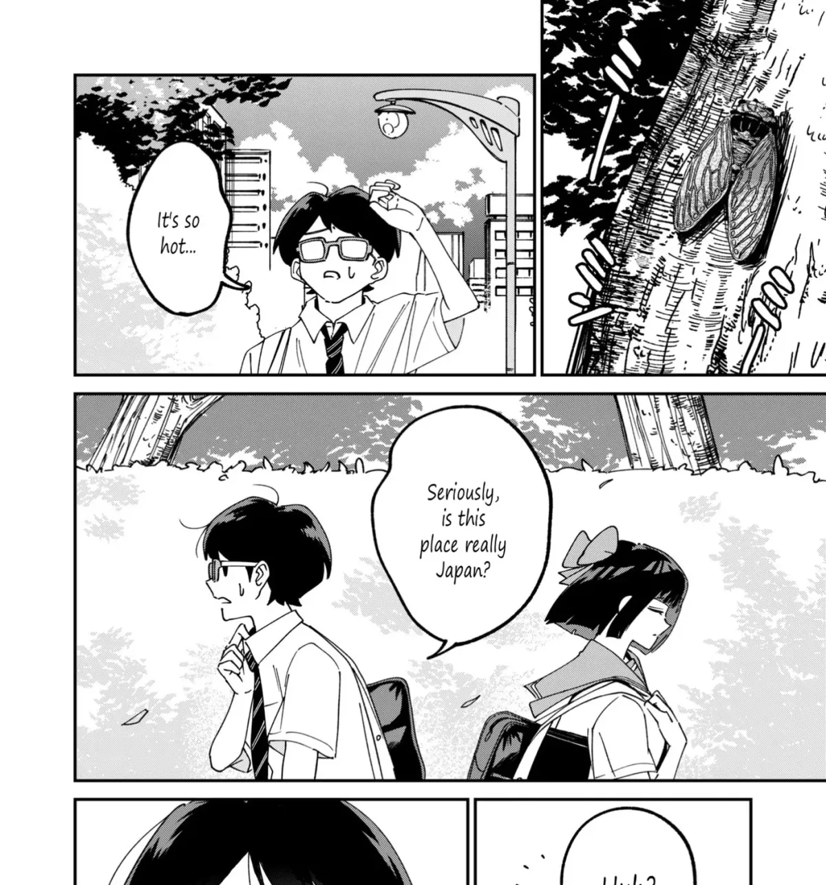 Kaerimichi no Hanako Chapter 0 page 43 - 