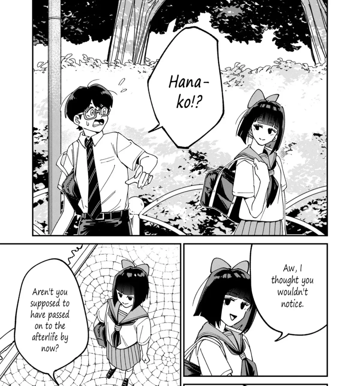 Kaerimichi no Hanako Chapter 0 page 45 - 