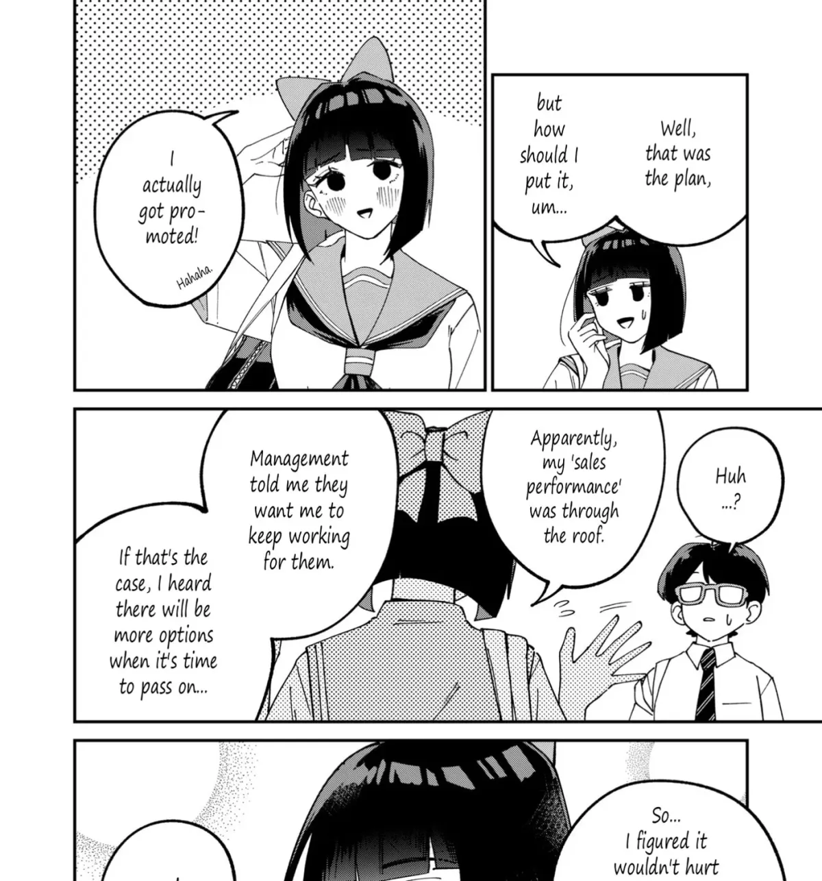 Kaerimichi no Hanako Chapter 0 page 47 - 