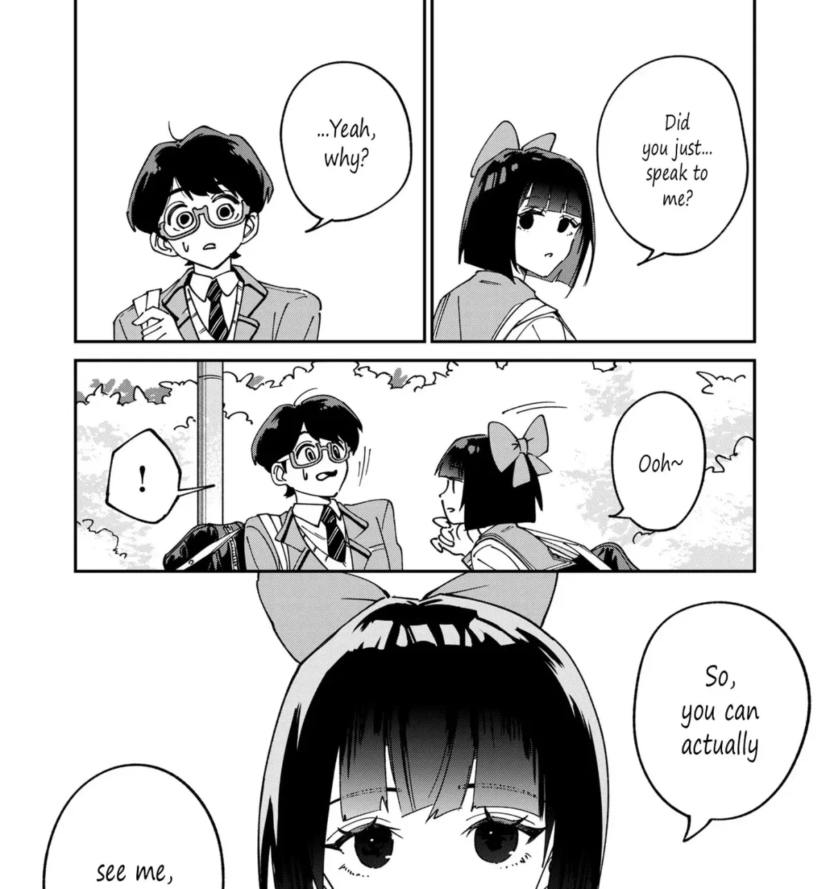 Kaerimichi no Hanako Chapter 0 page 7 - 
