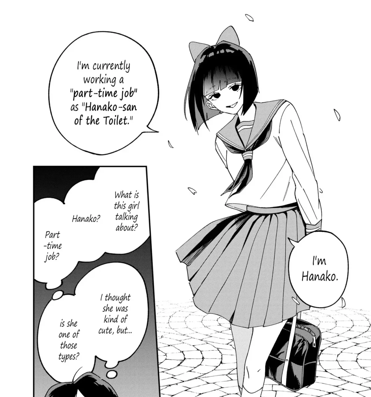 Kaerimichi no Hanako Chapter 0 page 9 - 