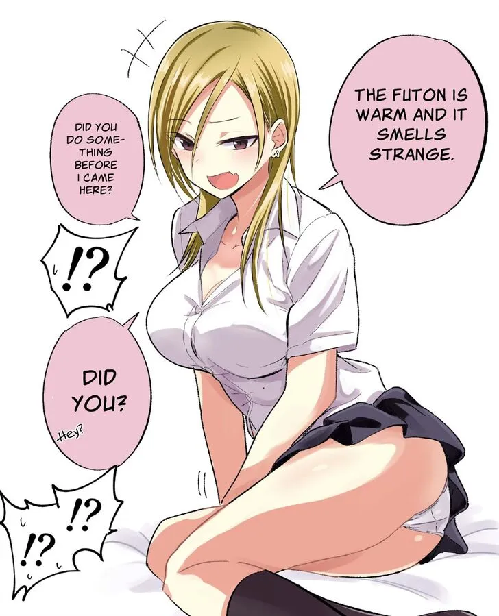 Kaette Kudasai! Akutsu-san Chapter 0 page 4 - 