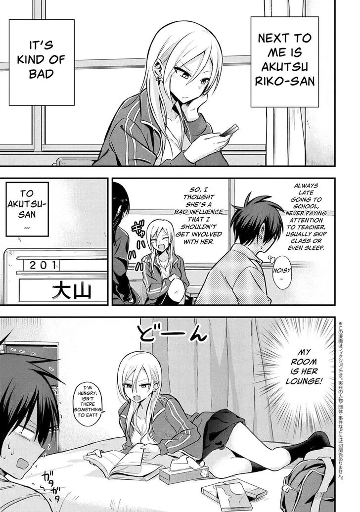 Kaette Kudasai! Akutsu-san Chapter 1 page 2 - 