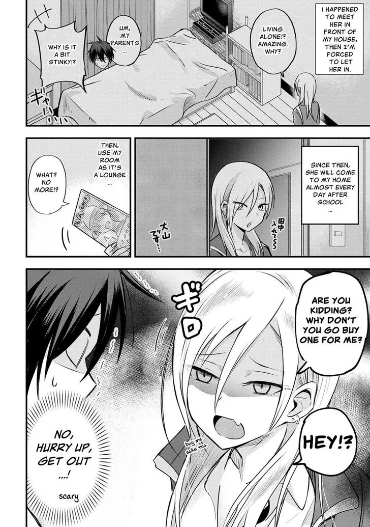 Kaette Kudasai! Akutsu-san Chapter 1 page 3 - 