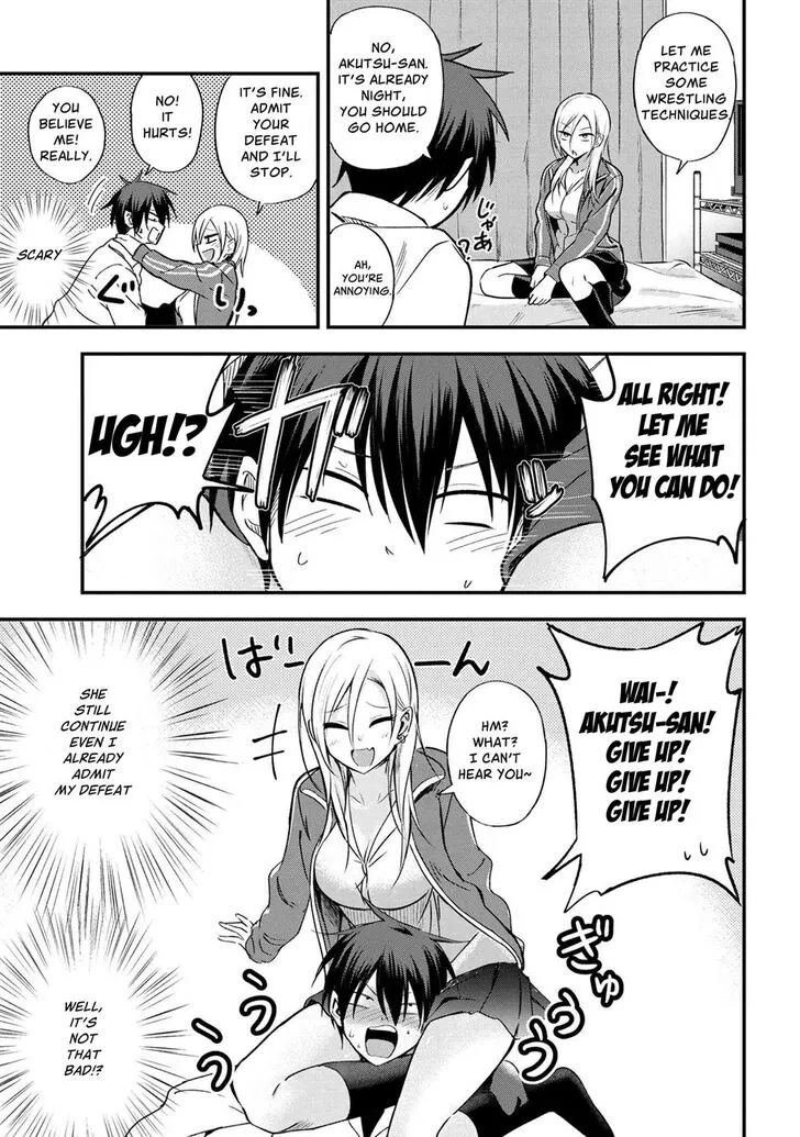 Kaette Kudasai! Akutsu-san Chapter 1 page 4 - 