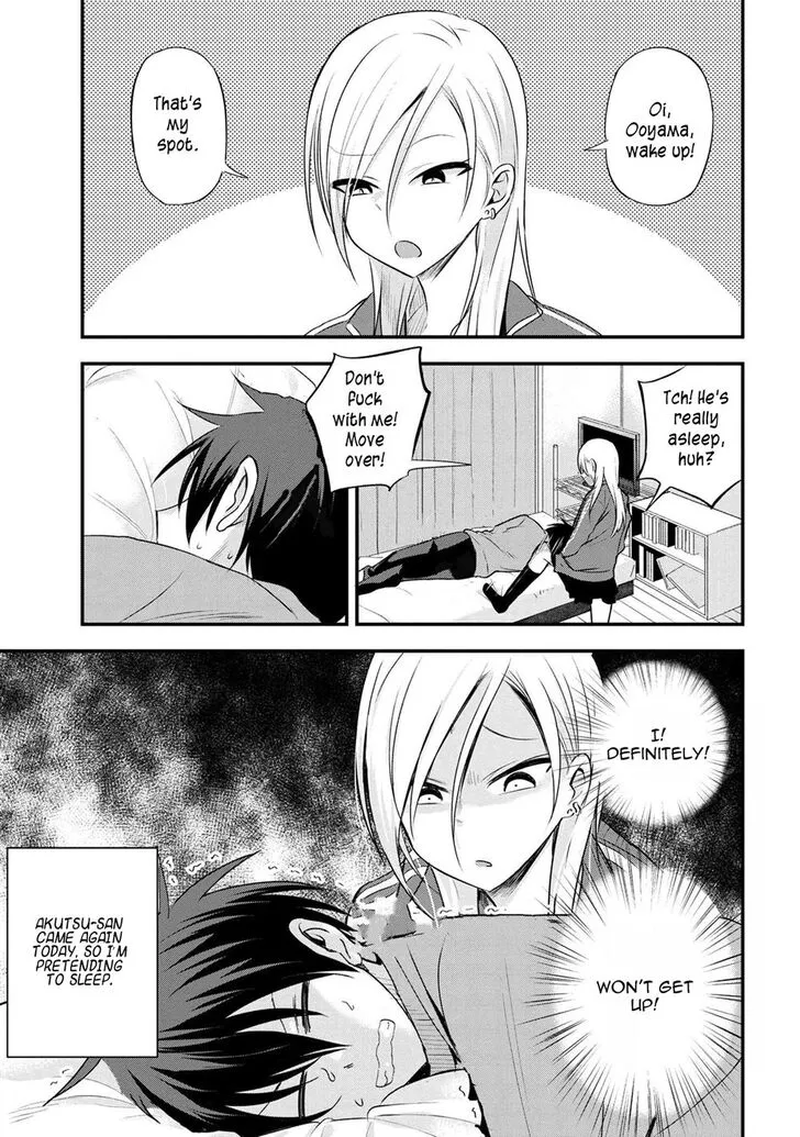 Kaette Kudasai! Akutsu-san Chapter 10 page 1 - 