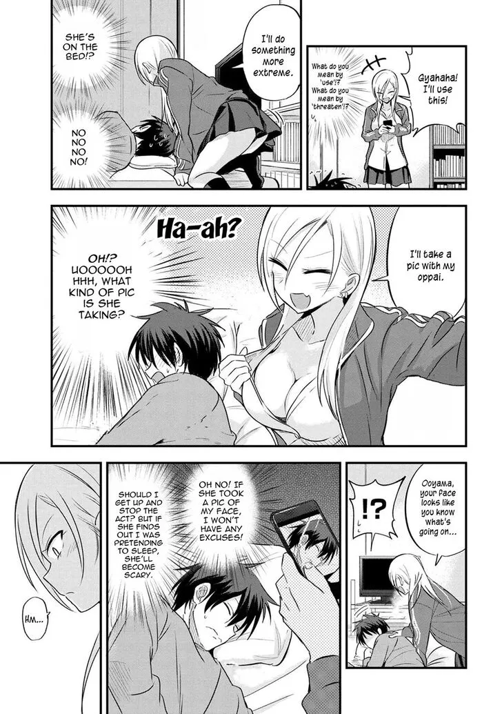 Kaette Kudasai! Akutsu-san Chapter 10 page 3 - 