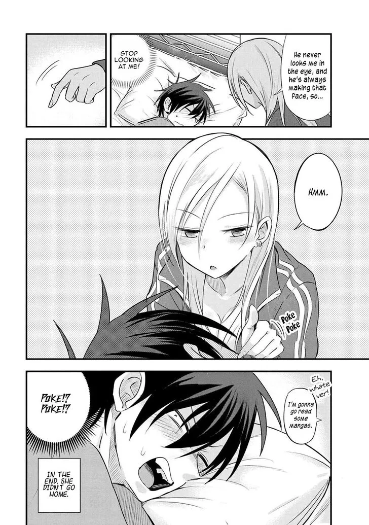 Kaette Kudasai! Akutsu-san Chapter 10 page 4 - 