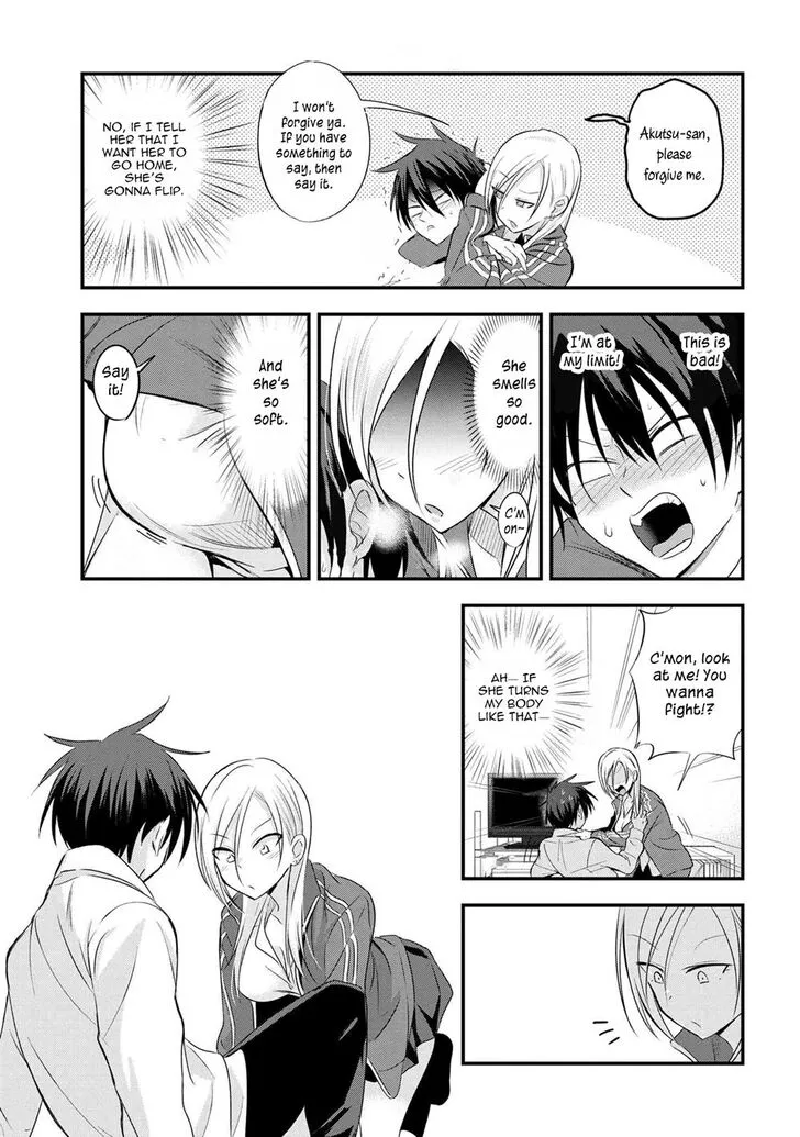 Kaette Kudasai! Akutsu-san Chapter 11 page 4 - 
