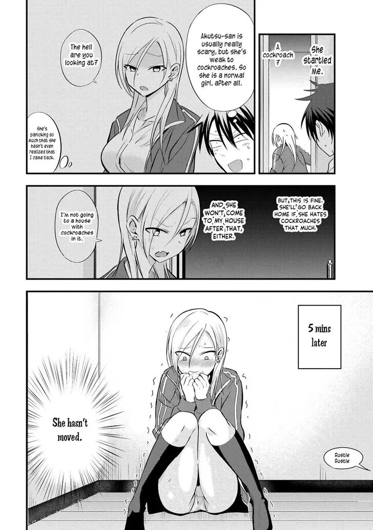 Kaette Kudasai! Akutsu-san Chapter 12 page 3 - 