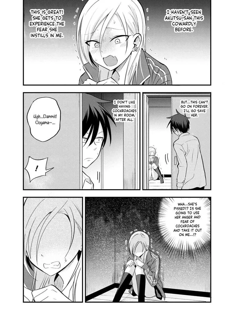 Kaette Kudasai! Akutsu-san Chapter 12 page 4 - 